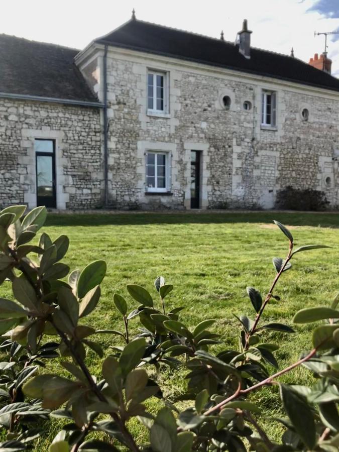 La Gouronerie Bed and Breakfast Parcay-sur-Vienne Exterior foto