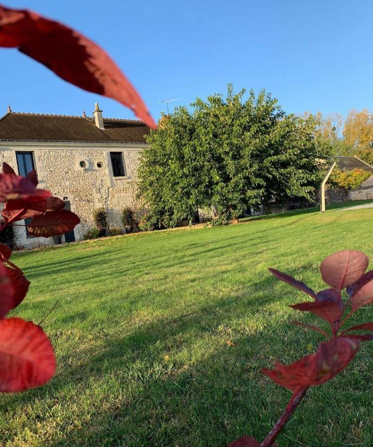 La Gouronerie Bed and Breakfast Parcay-sur-Vienne Exterior foto