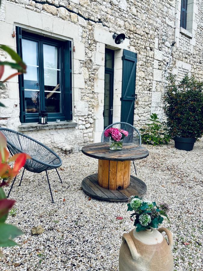 La Gouronerie Bed and Breakfast Parcay-sur-Vienne Exterior foto