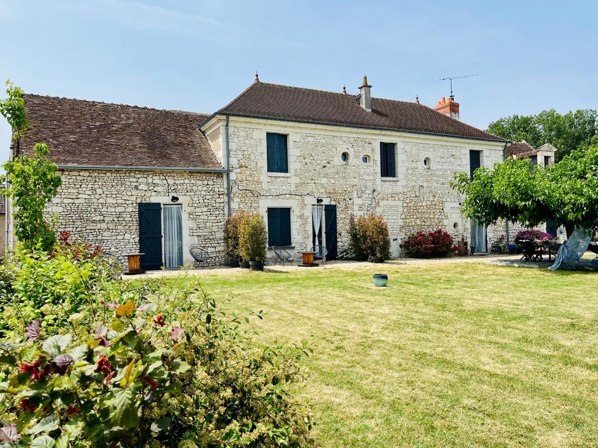 La Gouronerie Bed and Breakfast Parcay-sur-Vienne Exterior foto