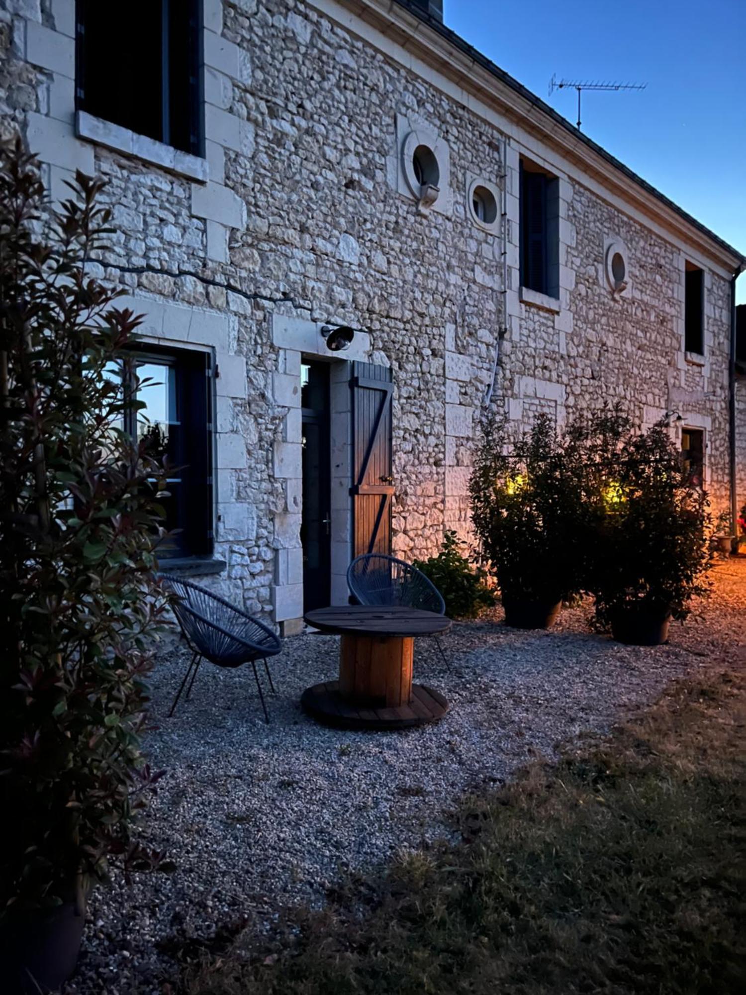 La Gouronerie Bed and Breakfast Parcay-sur-Vienne Exterior foto