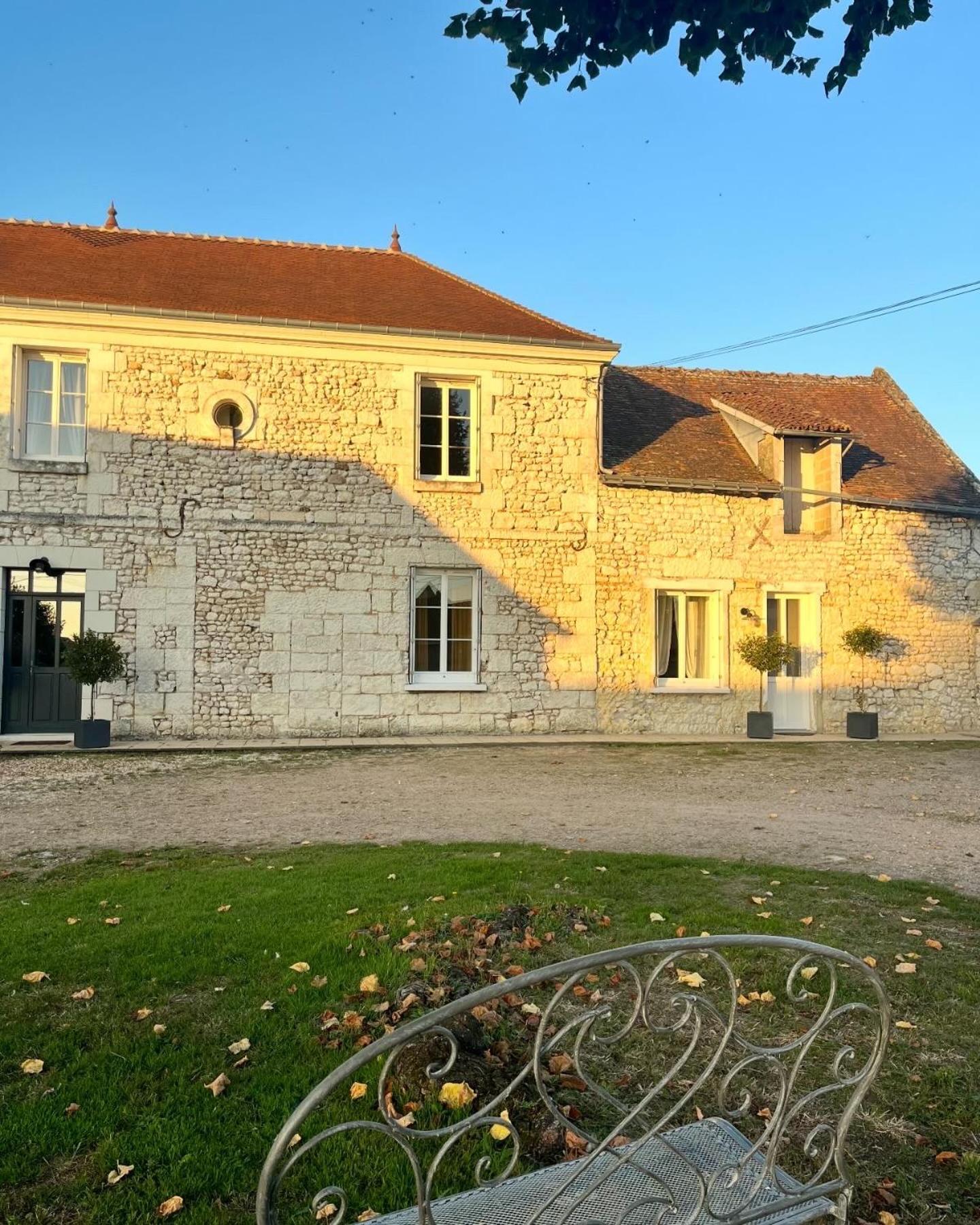 La Gouronerie Bed and Breakfast Parcay-sur-Vienne Exterior foto